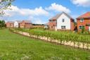 One of Barratt and David Wilson Homes’ Norfolk developments, Wayland Fields