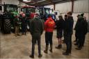 The MP for North East Cambridgeshire, Steve Barclay, met with Fenland farmers ahead of today's protest in London against inheritance tax.