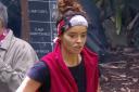 Maura Higgins was the talk of X (formerly known as Twitter) during tonight's I'm a Celebrity episode