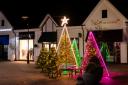 Christmas has arrived at Braintree Village