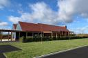 The new Maldon Fields crematorium