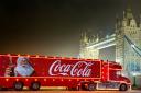 Will you see the Coca-Cola Christmas truck when it arrives in the north west?