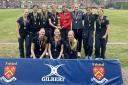 The girls of Felsted School who won the Essex county title. Picture: FELSTED SCHOOL