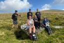 The Emmaus team have tackled a 450 mile walk.