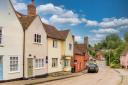 Collett Cottage in Kersey is up for sale at a guide price of £350,000