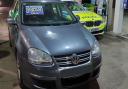 The Volkswagen was seized by police at a BP garage in Mildenhall