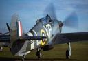 The world’s only two-seater Hawker Hurricane, which will be taking part in the Battle of Britain Air Show’s final flypast display.