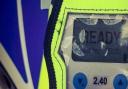 Police arrested two drink drivers in Wisbech and March found over four times the legal limit.