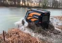 Ross Taylor, CEO of Buffaload Logistics and Corkers Crisps, has invested over £100,000 in this specialist vehicle which can be used for flood rescues.