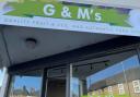 G and M's Fruit and Veg's new shop in Soham is due to open this month.