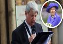 Ely has paid tribute to Her Majesty Queen Elizabeth II. Pictured is the mayor of Ely, Cllr Richard Morgan.