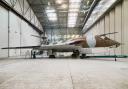 XH648 in the Conservation Hall at IWM Duxford, where it was last in 2016 before work began on the aircraft in Conservation In Action (Hangar 5).