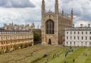 Wildflower meadow at King’s College, Cambridge harvested with help of Shire horses
. 

Kings College, Cambridge
Monday 02 August 2021. 
Picture by Terry Harris.