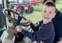 Children and adults flocked to G's Open Farm Sunday as the event was held for the first time in three years.