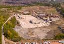 Cleared and ready to become a new incinerator plant. Former Saxon pits at Whittlesey