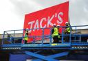 The world’s media gathered in Chatteris in 2018 to see Tesco’s new discount supermarket, Jack’s.