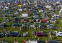 A Popular Cambridgeshire car boot sale returns after a year as hundreds turn up and buy and sell.Skylark Garden Centre, Wimblington Sunday 18 April 2021. Picture by Terry Harris.