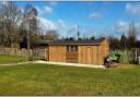 Home owner at Haddenham will appeal a decision by planners to refuse permission for this shed - and other works - on land he owns but outside the footprint of the garden.