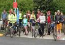 Camcycle's annual Reach Ride returned on May 2 after a two-year break. Pictured are cyclists from Ely.