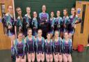 12 teams and one dance duo from Boss Elite Cheer & Dance showed off their talent at Nottingham Wildcat Arena during April 2-3.