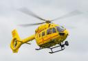 The East Anglian Air Ambulance were sent to the scene at Carter Street in Fordham.