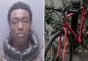 Jordan Trotman-John, of Nottingham Road, London was sentenced to five years in prison at Cambridge Crown Court on Thursday (February 24). Bike picture for illustrative purposes.