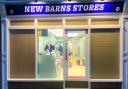 Anuj Makwana and his mum Harsha Makwana opened the doors to New Barns Stores on Thursday, February 10.