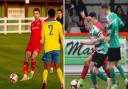 Ely City (left) and Soham Town Rangers (right) kicked off the new year with home defeats in their respective leagues.