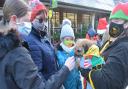 Therapy Dogs Nationwide visited Waitrose in Ely on December 4.