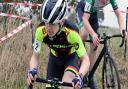 Tom Lewis earned his first podium finish in a bike race for Ely & District Cycling Club.