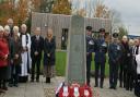 Service of Remembrance at R.A.F. Witchford.