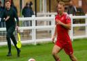 Luke Young put in a man of the match performance in Ely City's 4-2 win over Long Melford.