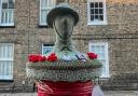 A knitted soldier was spotted on top of a postbox on Waterside, Ely ahead of Remembrance Sunday.