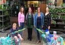 Ely Baby Bank has received a £333 donation from the city’s Waitrose.