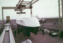 35mm film footage shot during the 1970s testing of the Hovertrain between Earith and Sutton