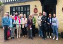 Ely’s tourist information centre say they were “thrilled” to welcome the first coachload of tourists back to the city post lockdown.