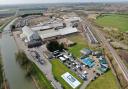 The BBC’s outside broadcast crew were hosted by Ely Business Park as they televised the Oxford and Cambridge Boat Race from the city.