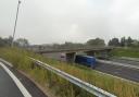 A man in his 30s has died this morning (February 26) after falling from a bridge on the A14 between Histon and Milton.