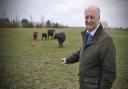 Retiring MP Sir Jim Paice, at his home in Fordham. Picture: HELEN DRAKE