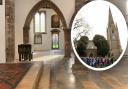 Inside St Mary's Church, Ely, which will open its doors for the first time since its transformation on Sunday (November 27).