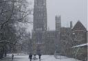 Residents in Cambridgeshire are being advised to keep warm and look out for others amid a cold weather alert.