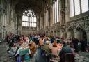 The 2022 Ely community Christmas lunch will be served at Ely's Lighthouse and Methodist Churches, and at Ely Cathedral. This photo is of the 2018 Christmas lunch.