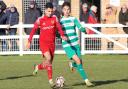 Soham Town Rangers were denied all three points after a late Hadleigh United equaliser, while Ely City saw their league match postponed.