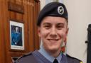 Flight Sergeant James Munday won a gold Duke of Edinburgh Award and a trip to one of the royal palaces.