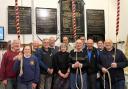 Bell ringers at St Mary's Church in Ely are preparing for the King's Coronation.