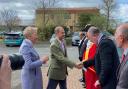 HRH Prince Edward, the Duke of Edinburgh, visits East Cambridgeshire