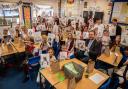 Pupils at Millfield Primary School in Littleport took part in a Coronation drawing competition organised by Bovis Homes