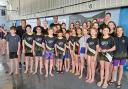 The City of Ely swimmers won 14 gold, seven silver and nine bronze medals at the Fenland Open Meet.