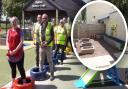 The Ladybirds preschool in Cottenham has had a makeover thanks to a group of volunteers.