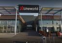 Cineworld at Ely Leisure Village.